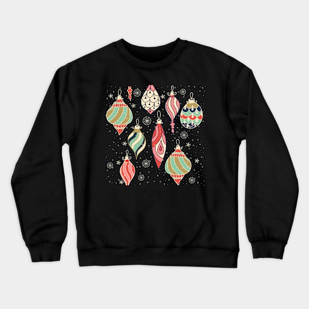 Christmas tree toys, Merry Christmas Crewneck Sweatshirt by NataliiaKu